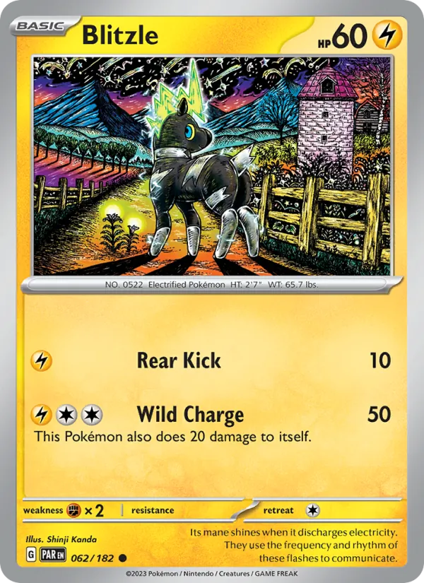 Blitzle #062 – Paradox Rift card