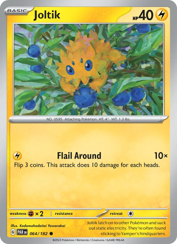 Joltik #064 – Paradox Rift card