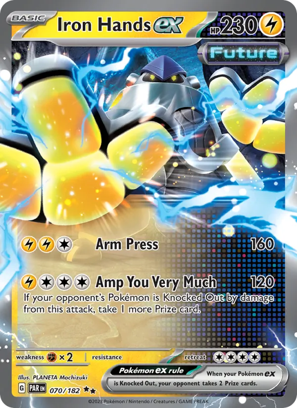 Iron Hands ex #070 – Paradox Rift card