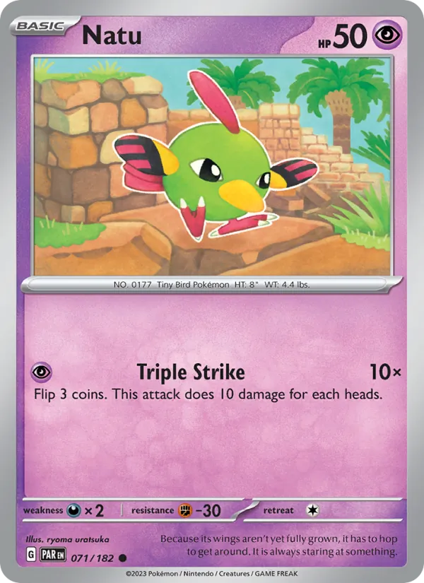 Natu #071 – Paradox Rift card