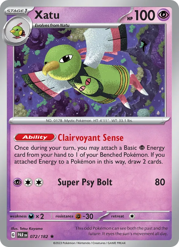 Xatu #072 – Paradox Rift card