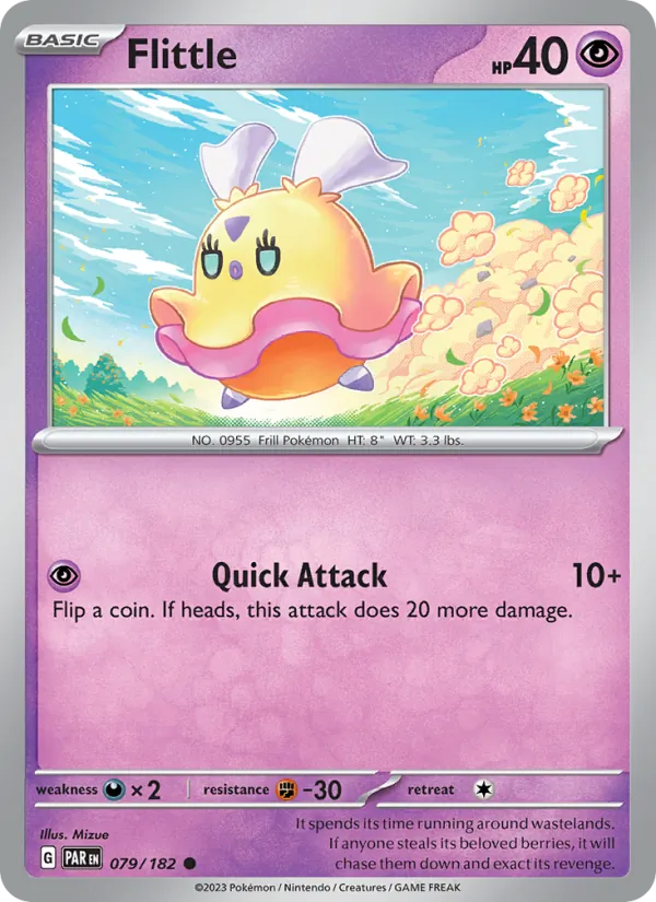 Flittle #079 – Paradox Rift card