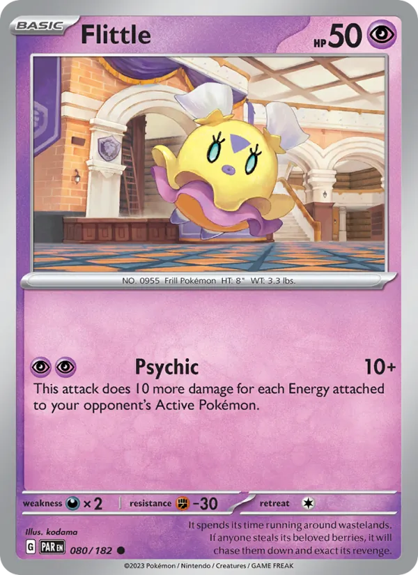 Flittle #080 – Paradox Rift card