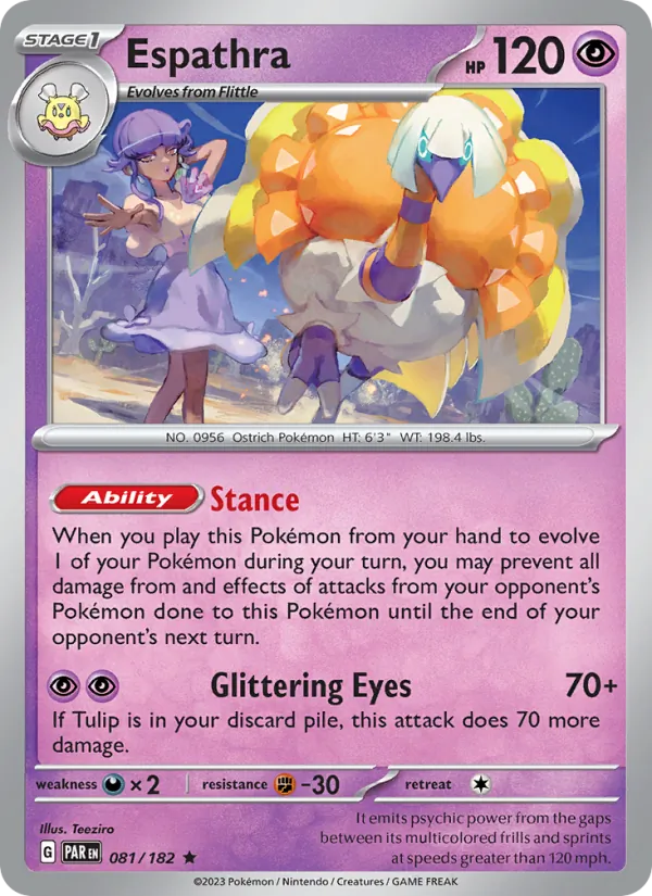 Espathra #081 – Paradox Rift card