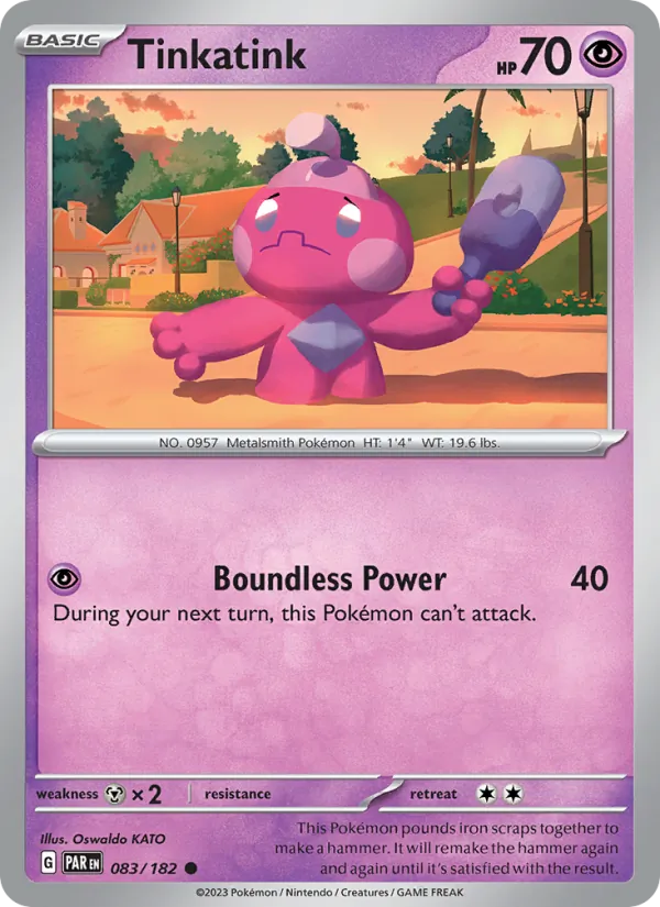 Tinkatink #083 – Paradox Rift card