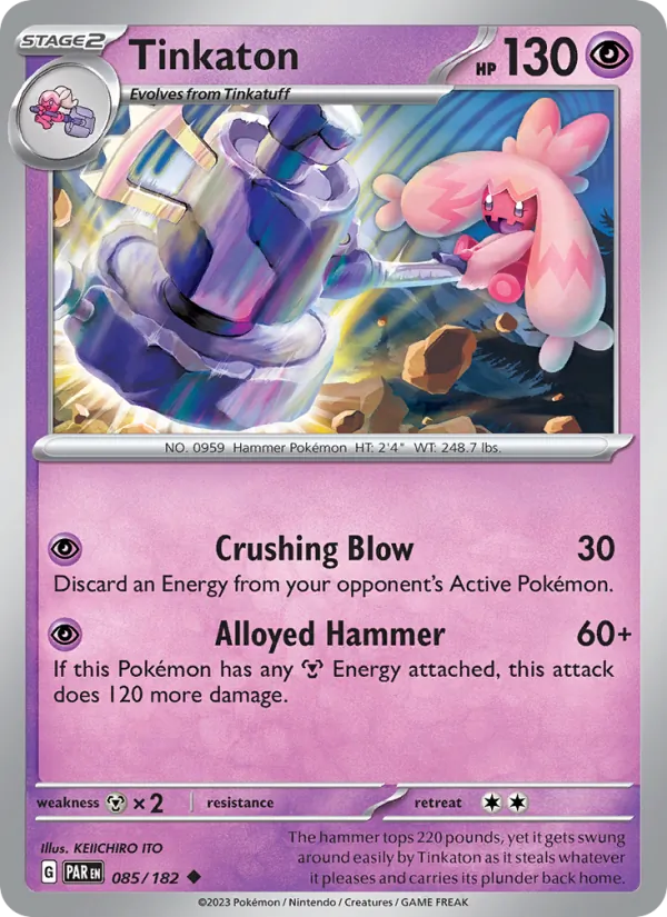 Tinkaton #085 – Paradox Rift card