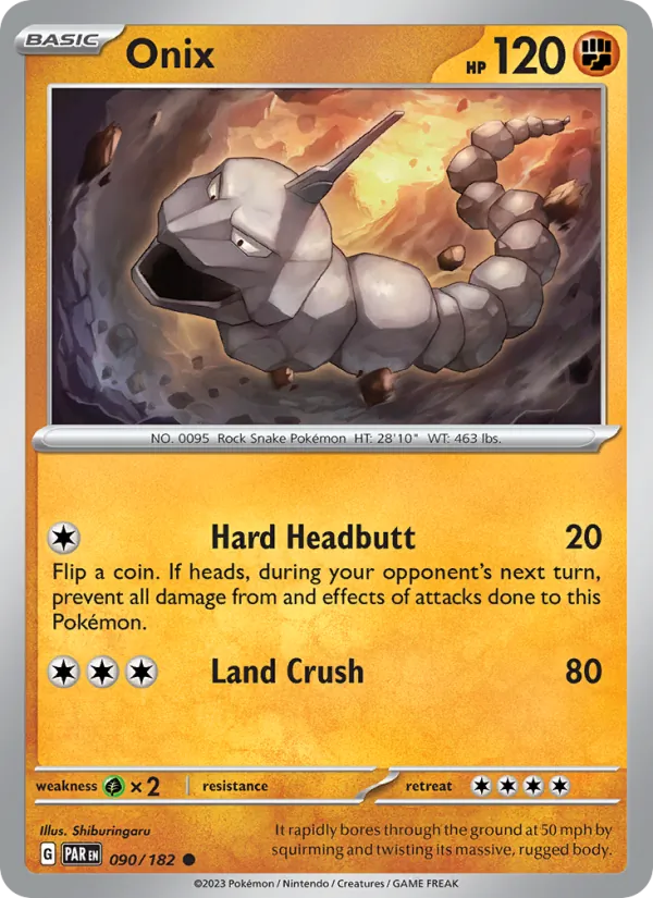 Onix #090 – Paradox Rift card