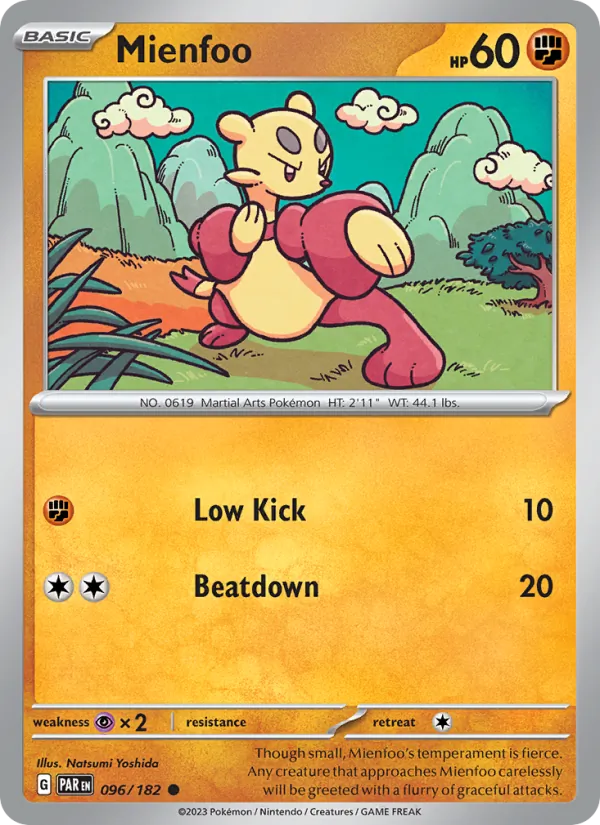 Mienfoo #096 – Paradox Rift card