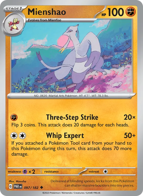 Mienshao #097 – Paradox Rift card