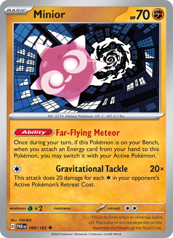 Minior #099 – Paradox Rift card