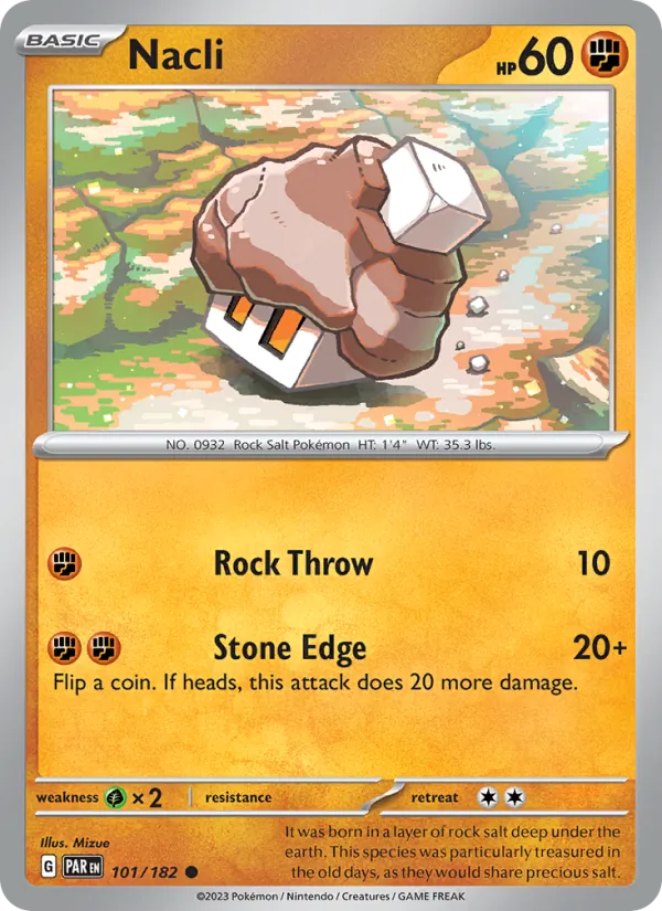 Nacli #101 – Paradox Rift card