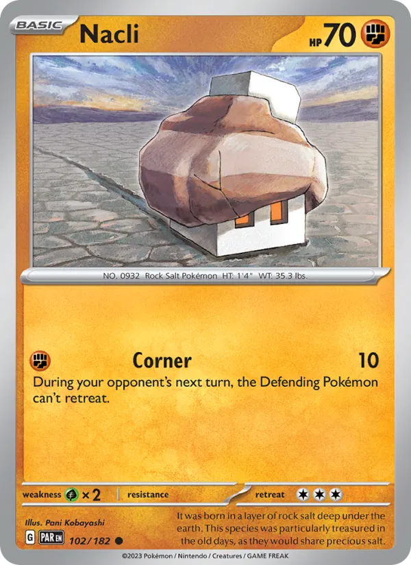 Nacli #102 – Paradox Rift card