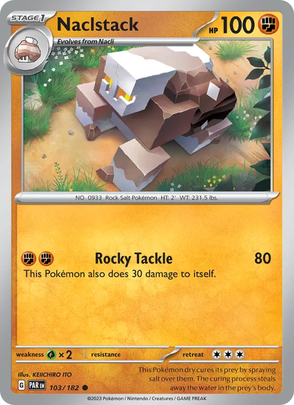 Naclstack #103 – Paradox Rift card