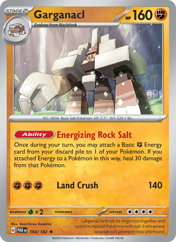 Garganacl #104 – Paradox Rift card