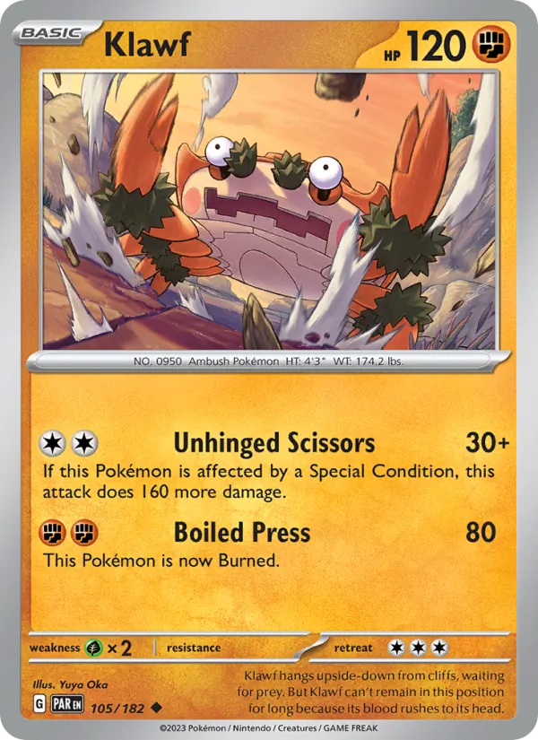 Klawf #105 – Paradox Rift card