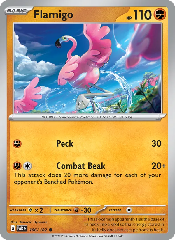 Flamigo #106 – Paradox Rift card