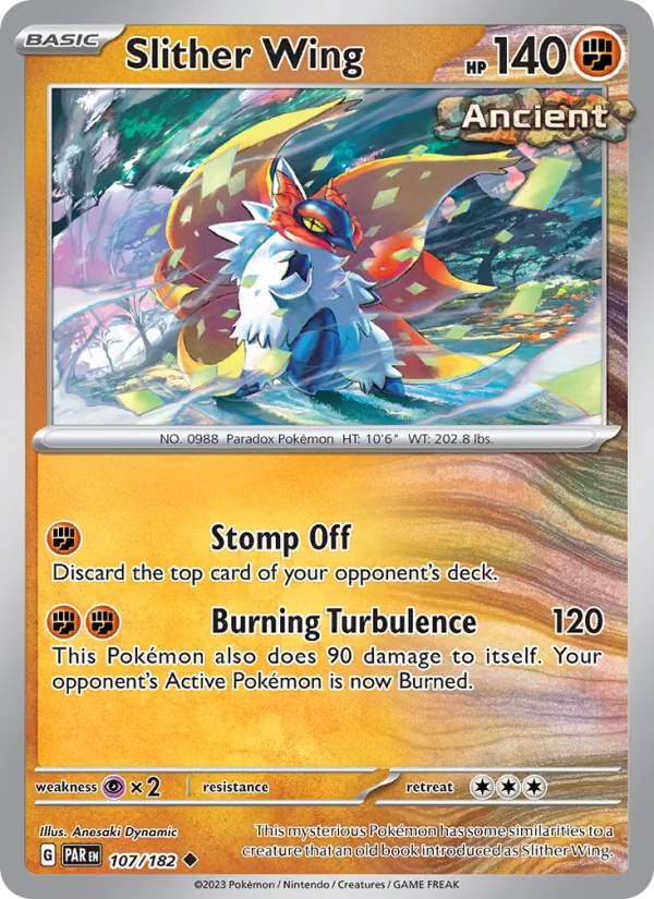 Slither Wing #107 – Paradox Rift card