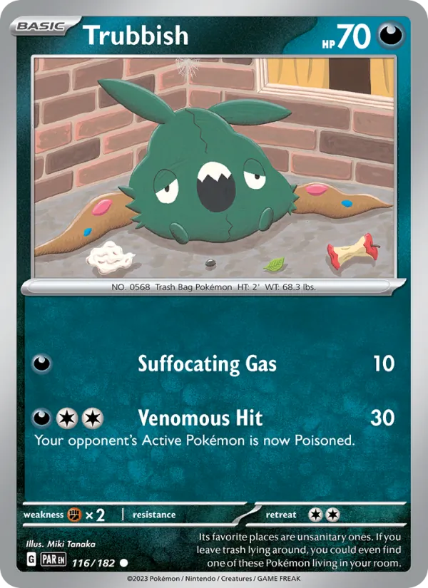 Trubbish #116 – Paradox Rift card