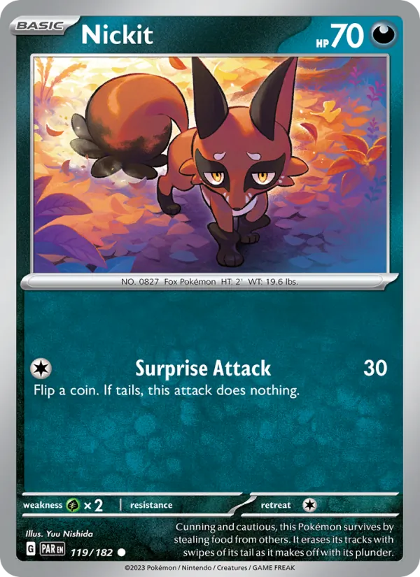 Nickit #119 – Paradox Rift card