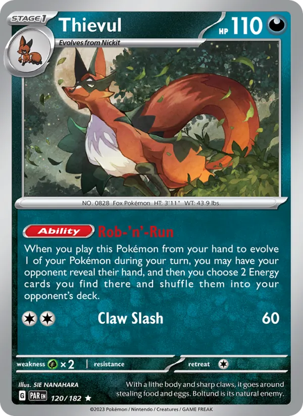 Thievul #120 – Paradox Rift card