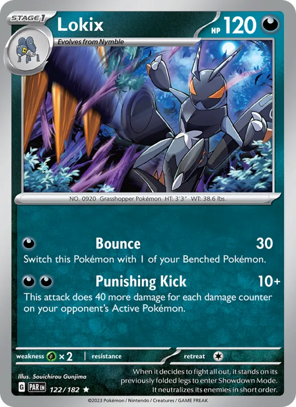 Lokix #122 – Paradox Rift card