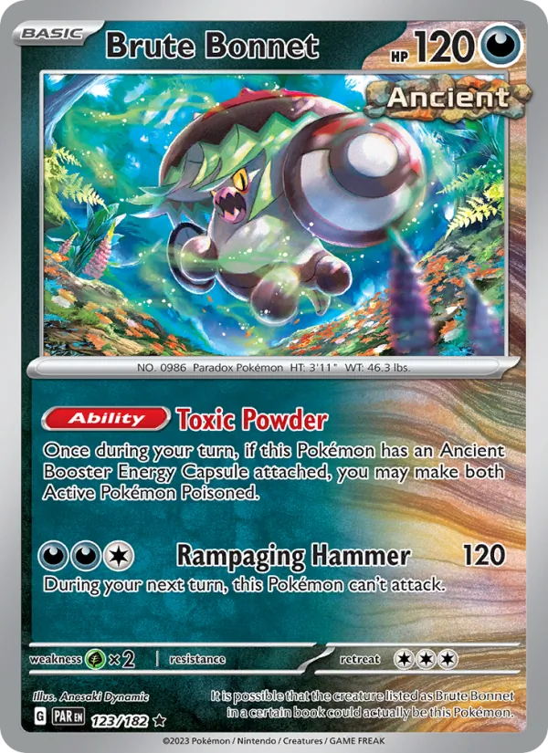 Brute Bonnet #123 – Paradox Rift card