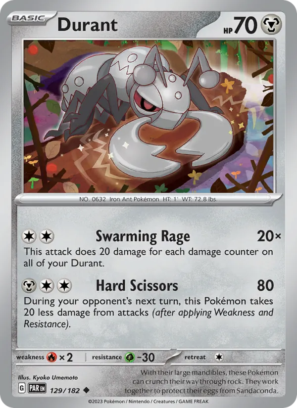 Durant #129 – Paradox Rift card