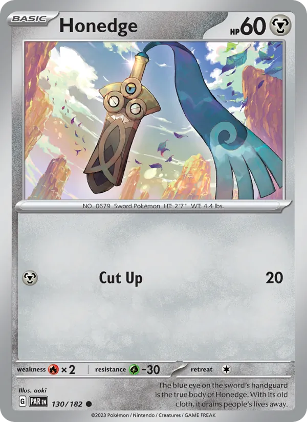 Honedge #130 – Paradox Rift card