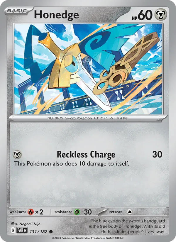Honedge #131 – Paradox Rift card