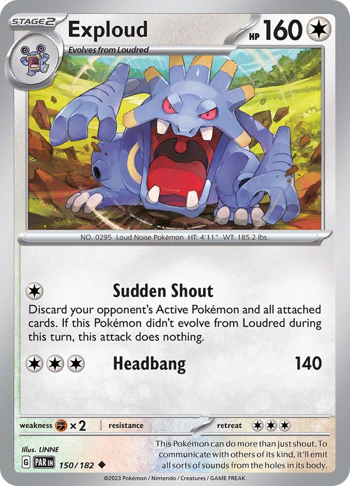 Exploud #150 – Paradox Rift card