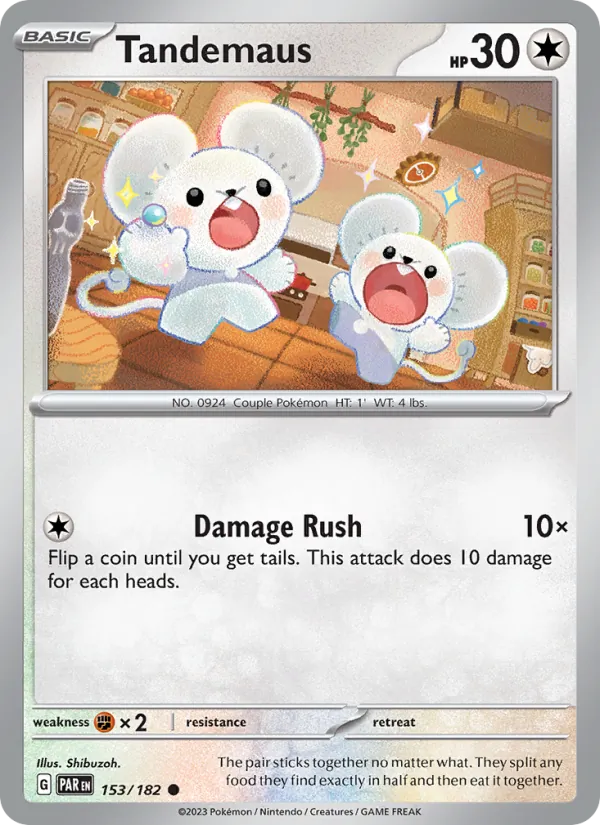 Tandemaus #153 – Paradox Rift card