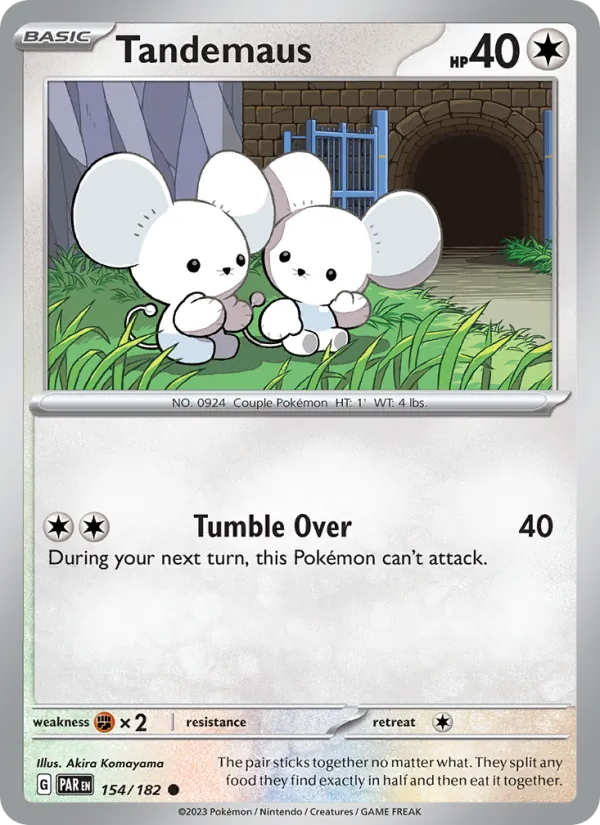 Tandemaus #154 – Paradox Rift card