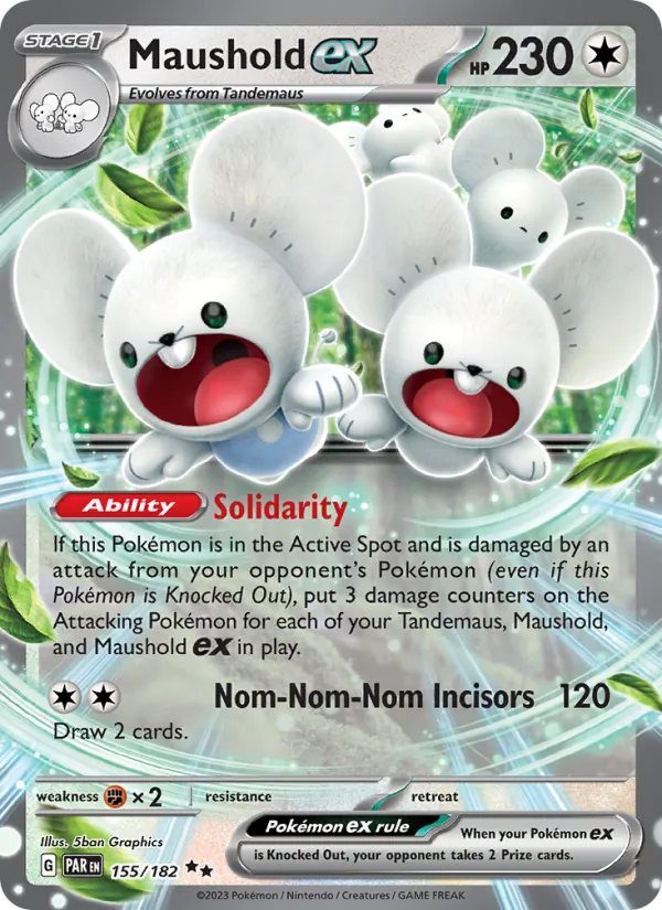 Maushold ex #155 – Paradox Rift card