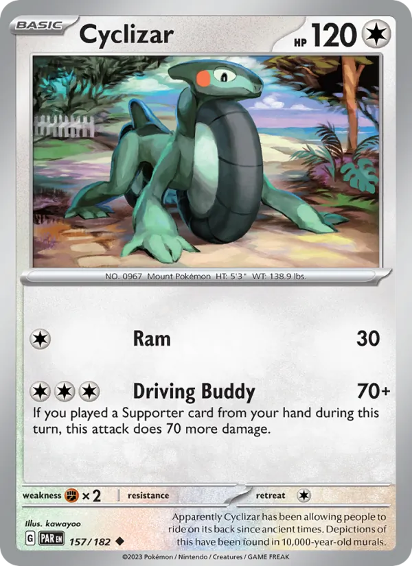 Cyclizar #157 – Paradox Rift card