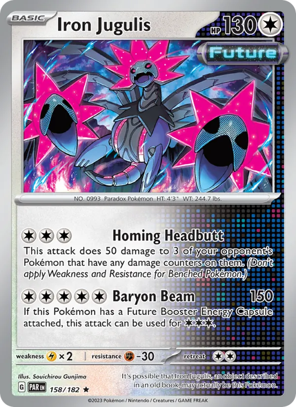 Iron Jugulis #158 – Paradox Rift card
