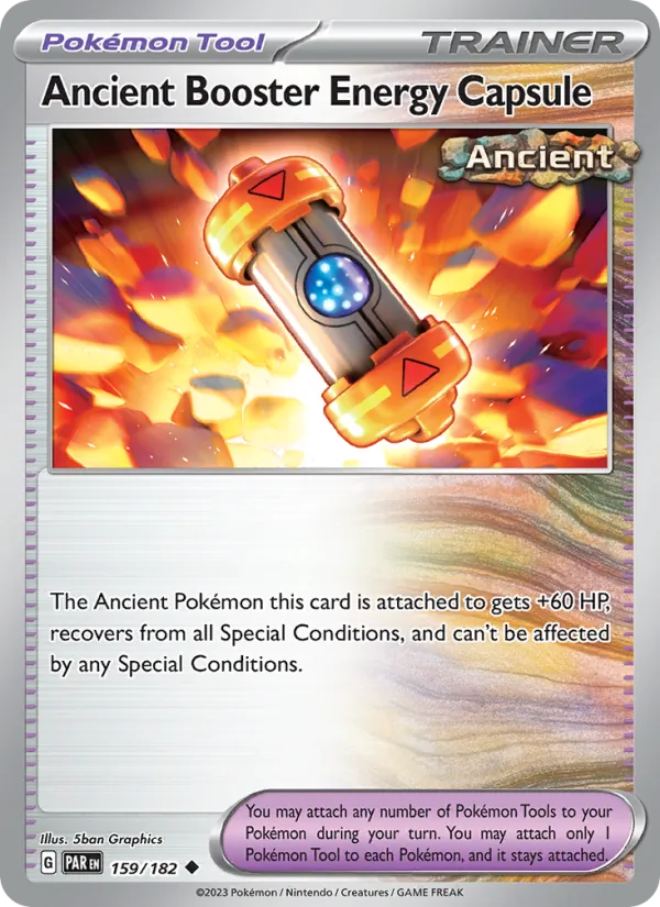 Ancient Booster Energy Capsule #159 – Paradox Rift card