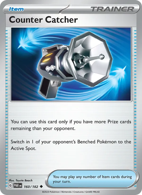 Counter Catcher #160 – Paradox Rift card