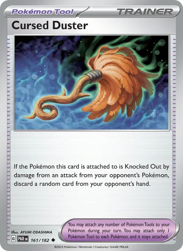 Cursed Duster #161 – Paradox Rift card