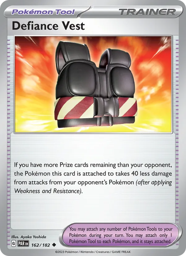 Defiance Vest #162 – Paradox Rift card