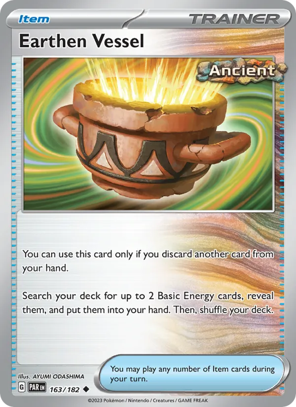 Earthen Vessel #163 – Paradox Rift card