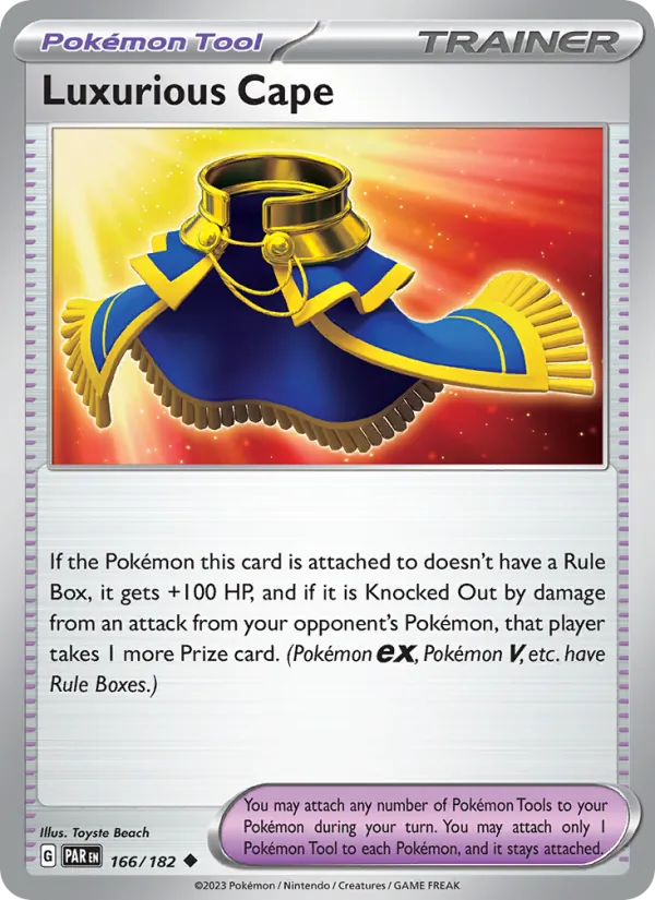 Luxurious Cape #166 – Paradox Rift card