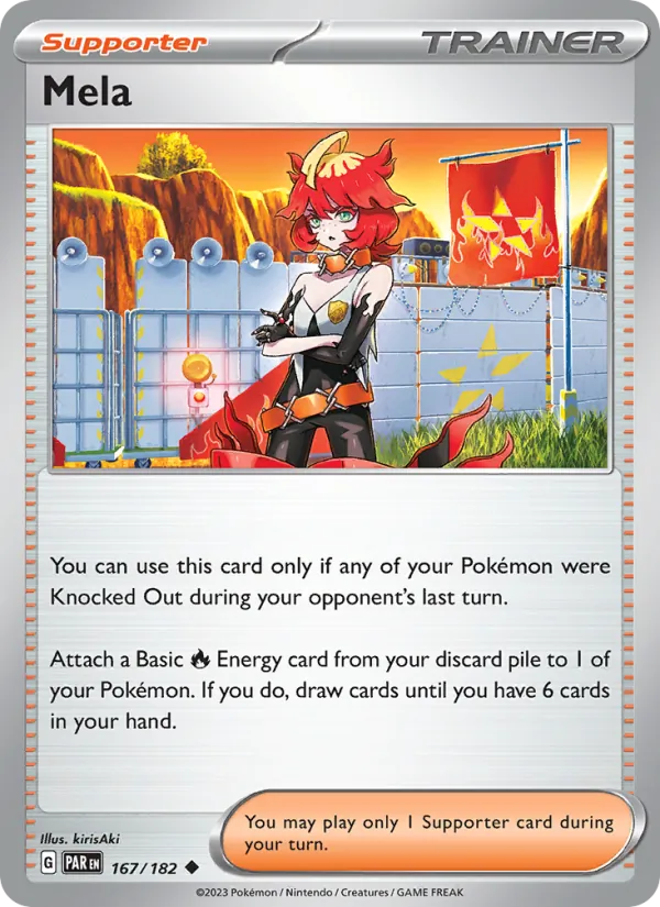 Mela #167 – Paradox Rift card