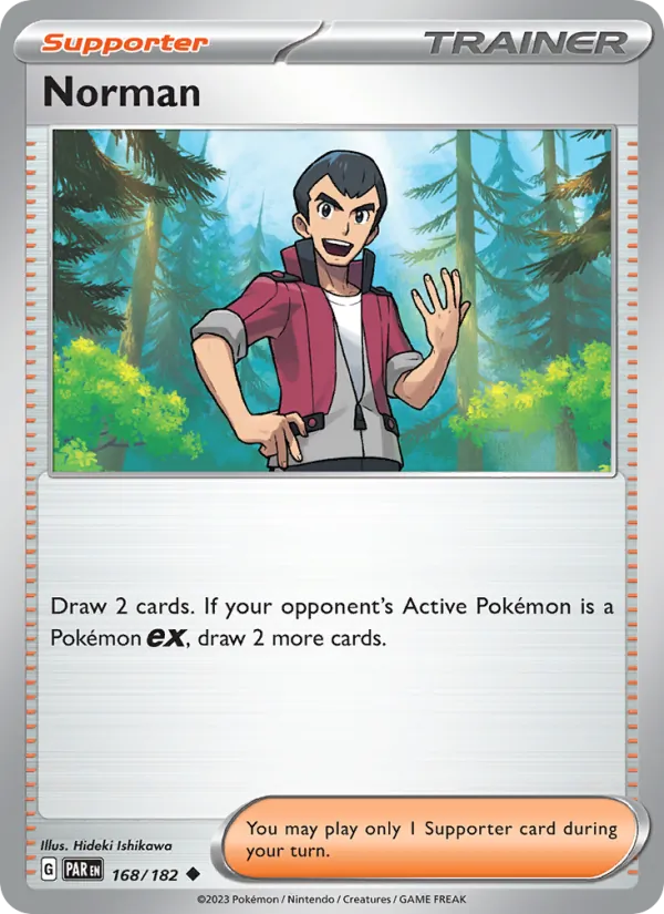 Norman #168 – Paradox Rift card