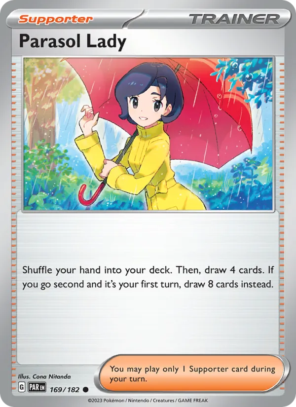 Parasol Lady #169 – Paradox Rift card
