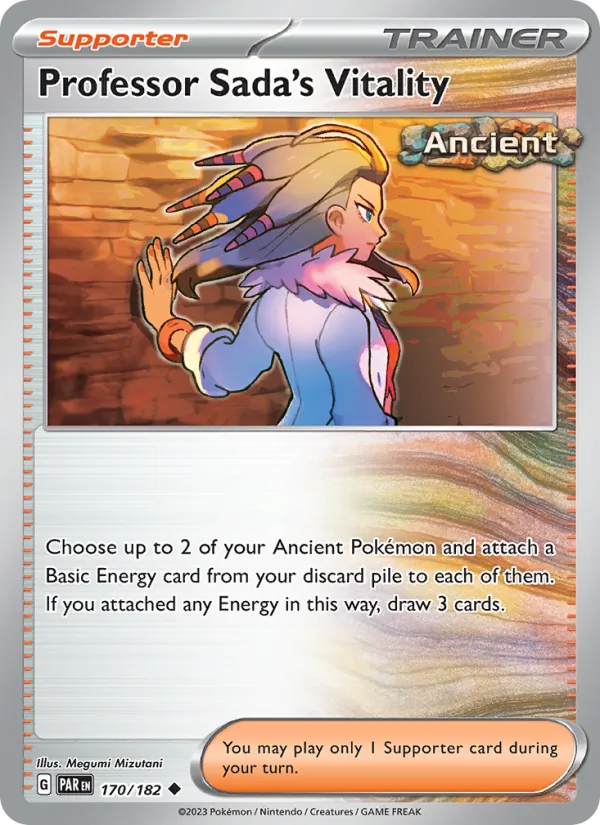 Professor Sada's Vitality #170 – Paradox Rift card