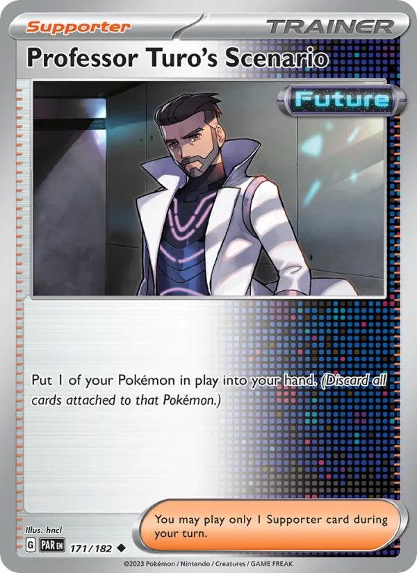 Professor Turo's Scenario #171 – Paradox Rift card