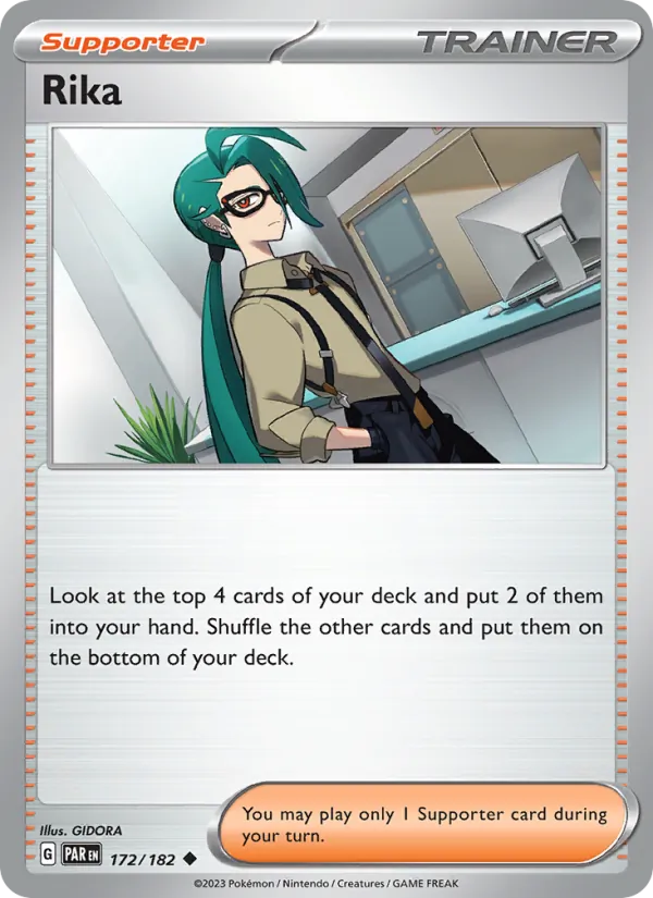 Rika #172 – Paradox Rift card