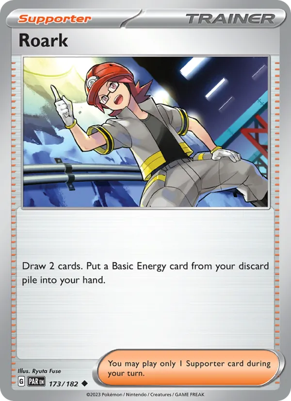 Roark #173 – Paradox Rift card