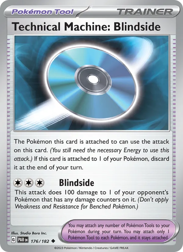 Technical Machine: Blindside #176 – Paradox Rift card