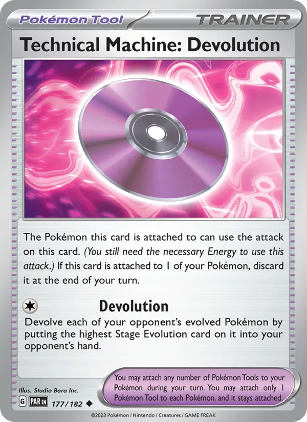 Technical Machine: Devolution #177 – Paradox Rift card